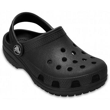 Crocs Classic Klumpa Fiú Fekete | HU 1426CTVE